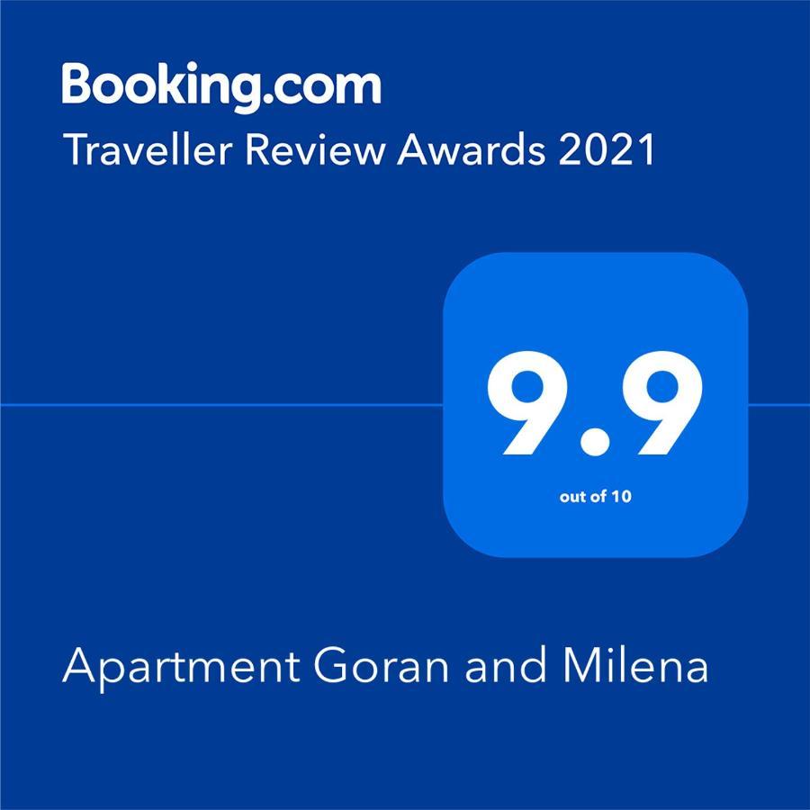 Apartment Goran And Milena Охрид Экстерьер фото